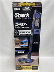 shark pro lightweight cordless iz531h